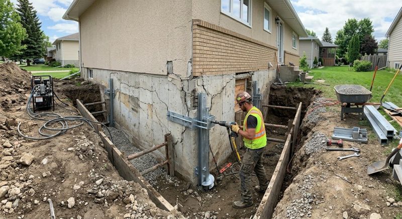 Foundation Maintenance in Columbus, OH