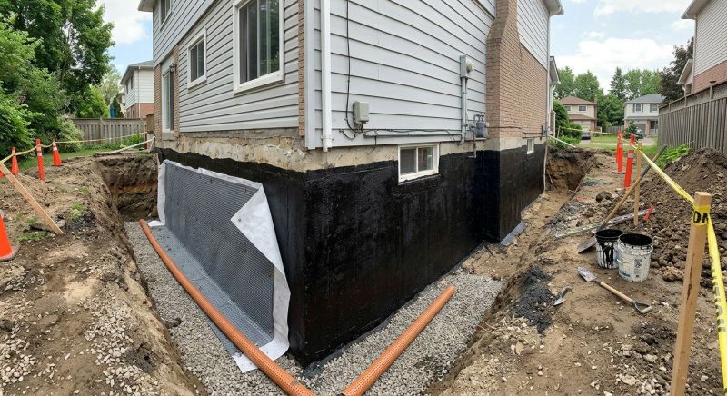 Foundation Moisture Control in Greenville, SC