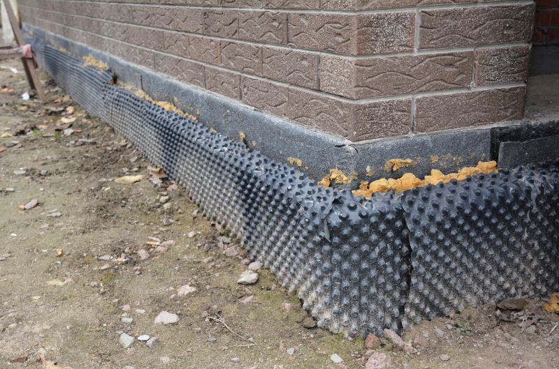Foundation Moisture Control in Montgomery, AL