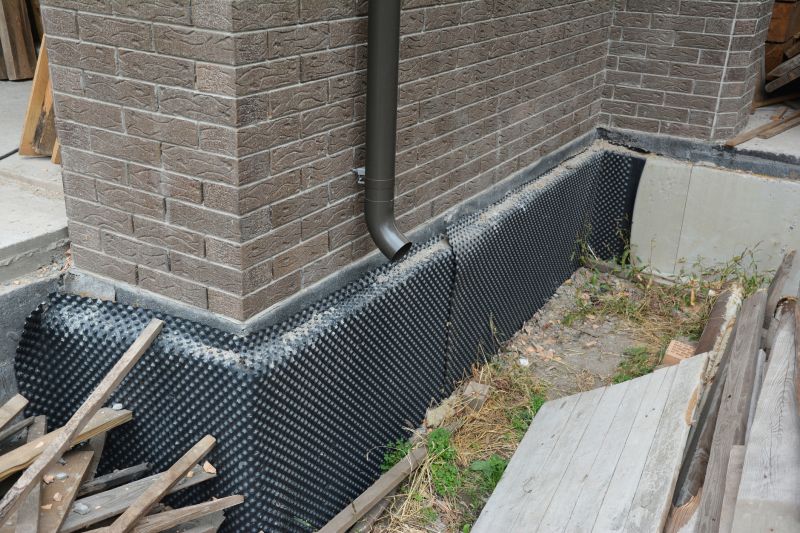 Foundation Moisture Control in Grand Rapids, MI