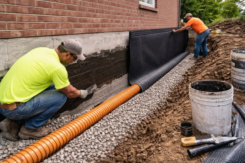 Foundation Moisture Control in Fort Wayne, IN
