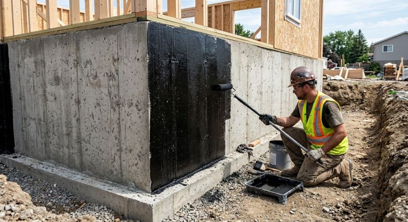 Foundation Moisture Control in Fort Wayne, IN