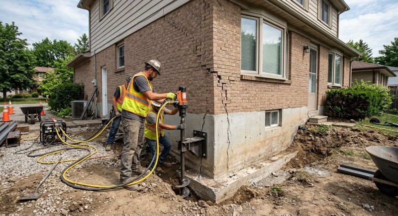 Foundation Raising in Columbus, OH