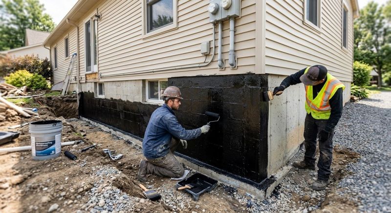 Foundation Sealing in Greenville, SC