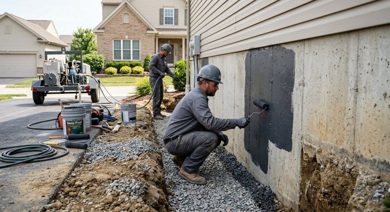 Foundation Sealing in Greenville, SC