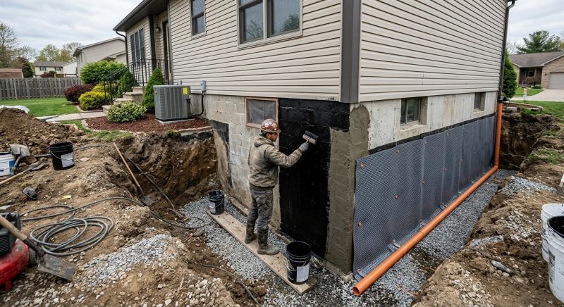 Foundation Sealing in Greenville, SC