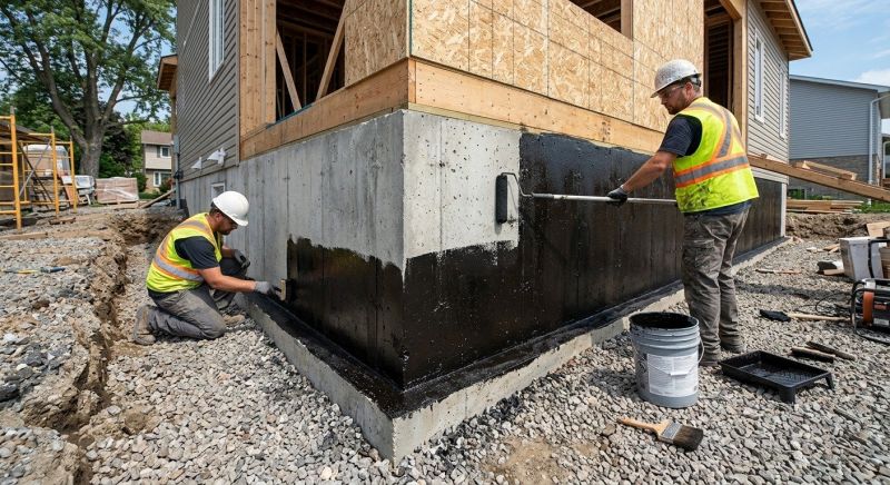 Foundation Sealing in Fredericksburg, VA
