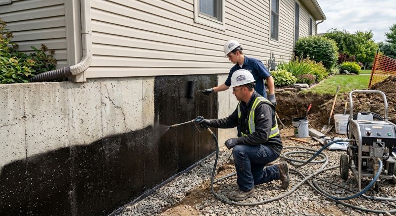 Foundation Sealing in Fort Collins, CO
