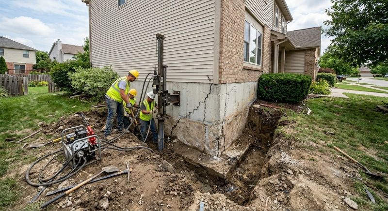 Foundation Strengthening in Columbus, OH