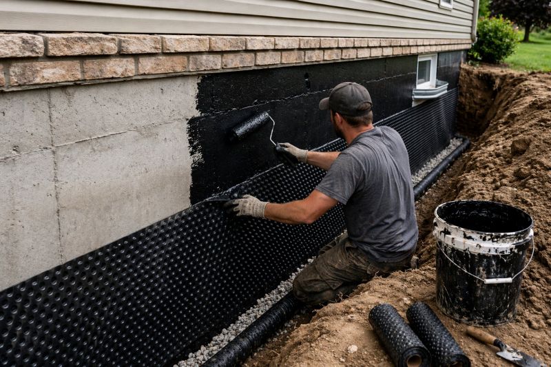 Foundation Waterproofing in Greenville, SC