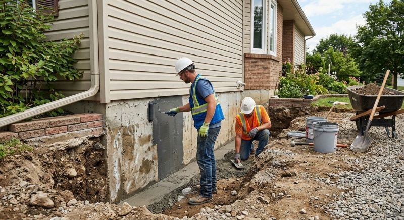 Foundation Waterproofing in Fort Wayne, IN