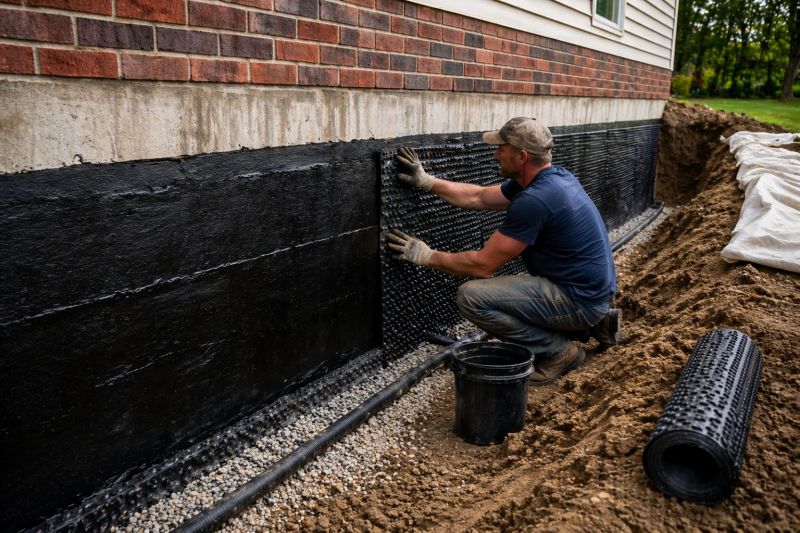 Foundation Waterproofing in Columbus, OH