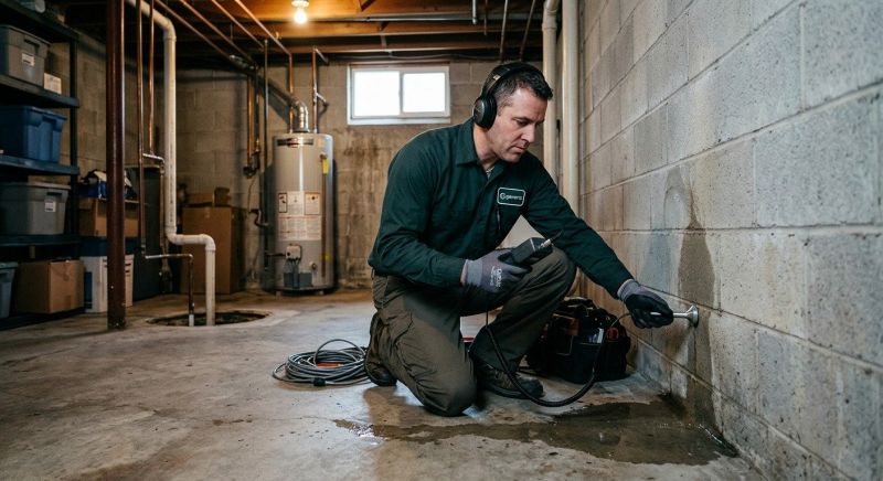Leaking Basement Repair in Montgomery, AL