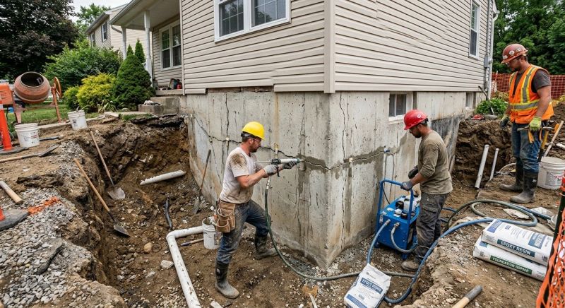 Leaking Foundation Repair in Tampa, FL
