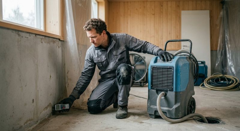Moisture Removal Service in Chandler, AZ