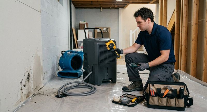 Moisture Removal Service in Scottsdale, AZ