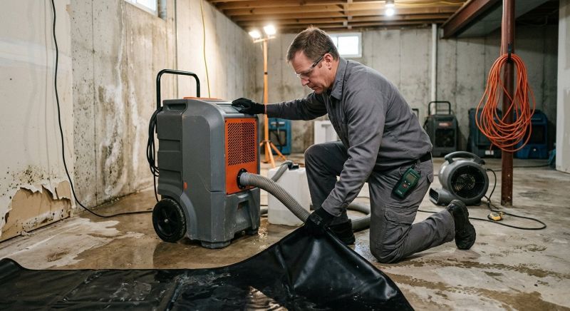 Moisture Removal Service in Phoenix, AZ