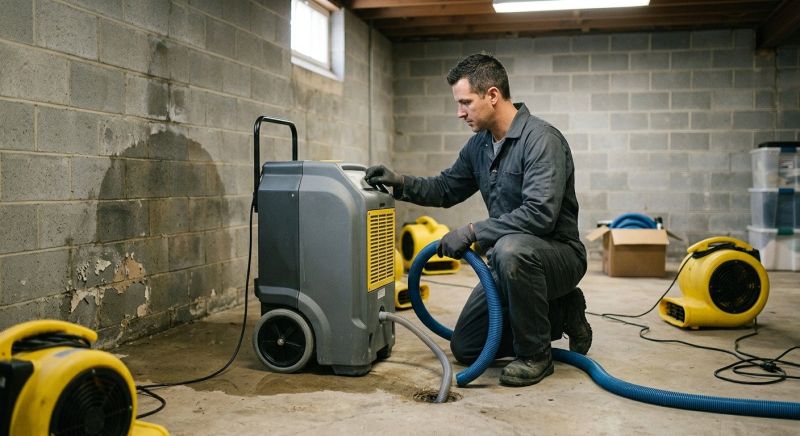 Moisture Removal Service in Phoenix, AZ