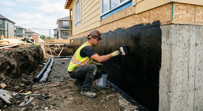 Residential Waterproofing in Columbus, OH