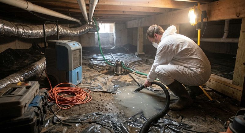 Storm Remediation in Gilbert, AZ