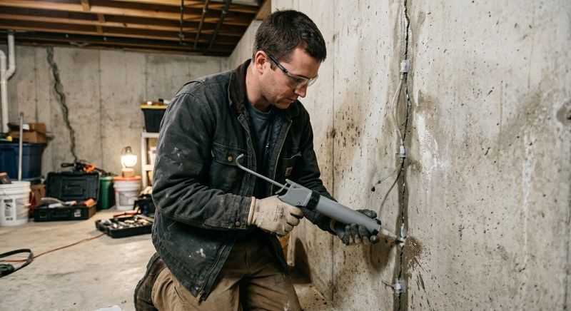 Structural Crack Repair in Columbus, OH