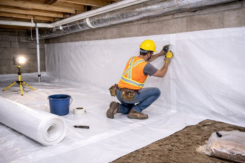 Vapor Barrier Installation in Greenville, SC