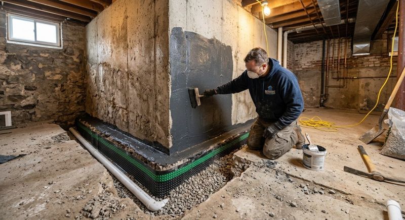 Wall Waterproofing in Fort Wayne, IN