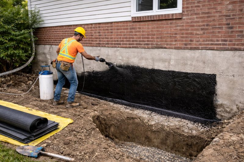 Wall Waterproofing in Tampa, FL