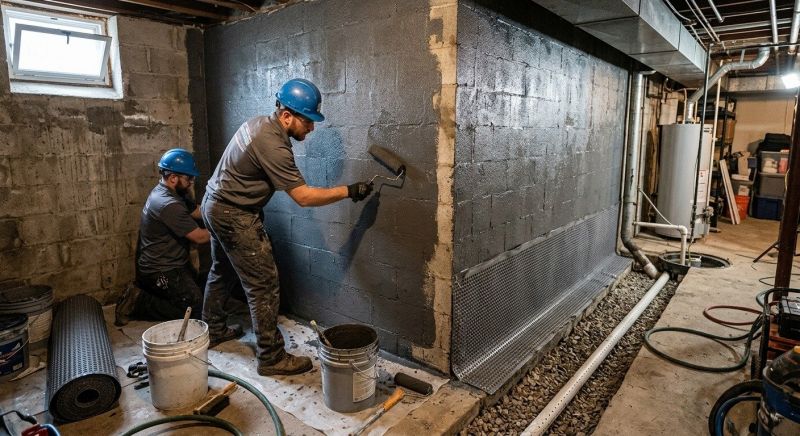 Wall Waterproofing in Tampa, FL