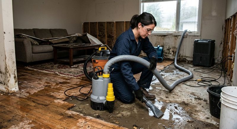 Water Damage Cleanup in Mesa, AZ