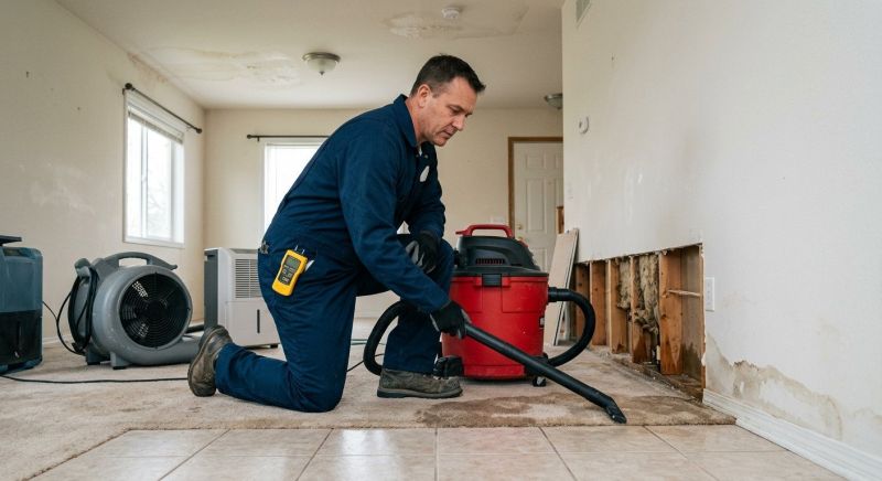 Water Damage Cleanup in Phoenix, AZ