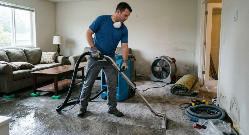 Water Damage Cleanup in Gilbert, AZ