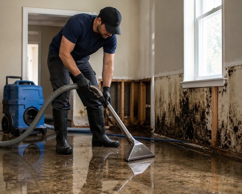Water Damage Mitigation in Chandler, AZ