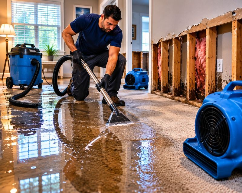 Water Damage Mitigation in Gilbert, AZ