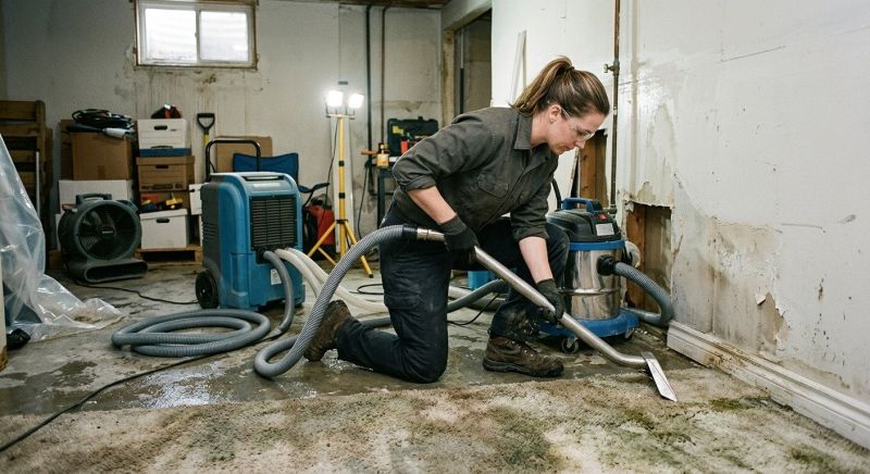 Water Damage Restoration in Mesa, AZ