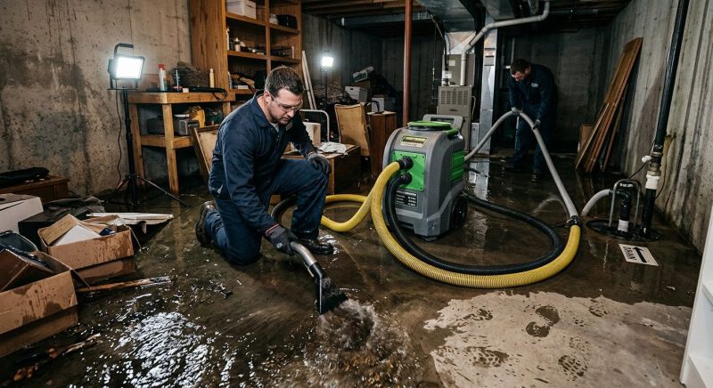 Water Extraction Service in Mesa, AZ