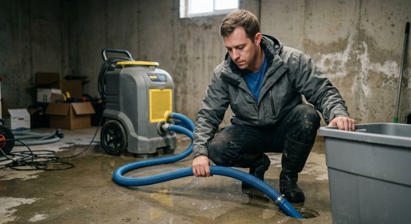 Water Removal Service in Chandler, AZ
