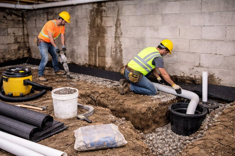 Wet Basement Repair in Fort Collins, CO