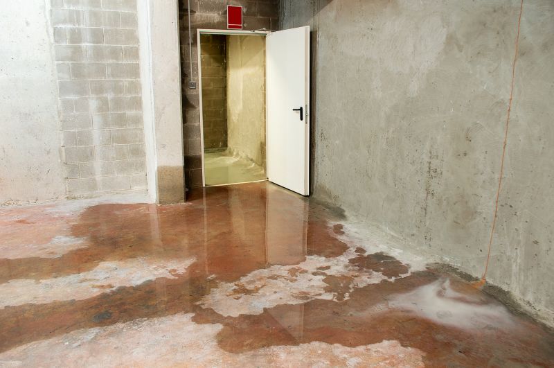 Wet Basement Repair in Grand Rapids, MI