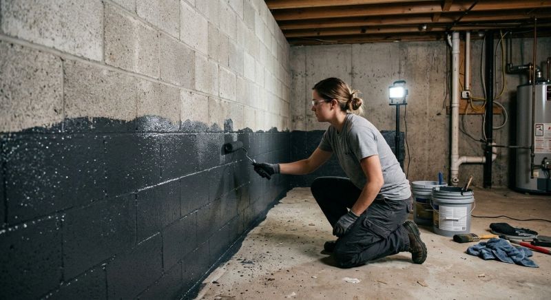 Wet Basement Repair in Fort Myers, FL
