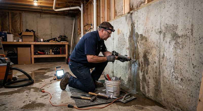 Wet Basement Solutions in Fort Collins, CO
