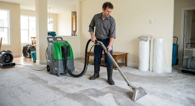 Wet Carpet Drying in Phoenix, AZ
