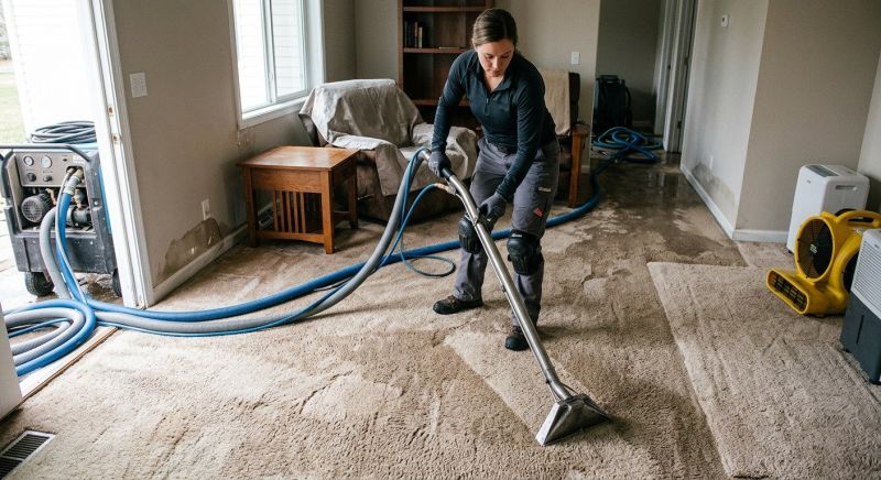 Wet Carpet Drying in Phoenix, AZ