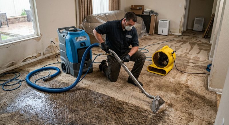 Wet Carpet Drying in Chandler, AZ