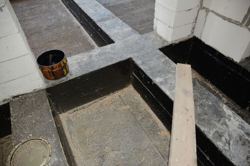 Professional Waterproofing Application